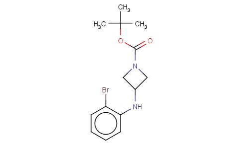 3-(2-BROMO-PHENYLAMINO)-AZETIDINE-1-CARBOXYLIC ACID TERT-BUTYL ESTER